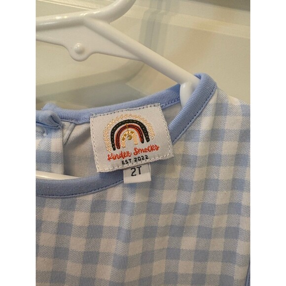 Ms. Rachel smocked romper - Picture 2 of 3